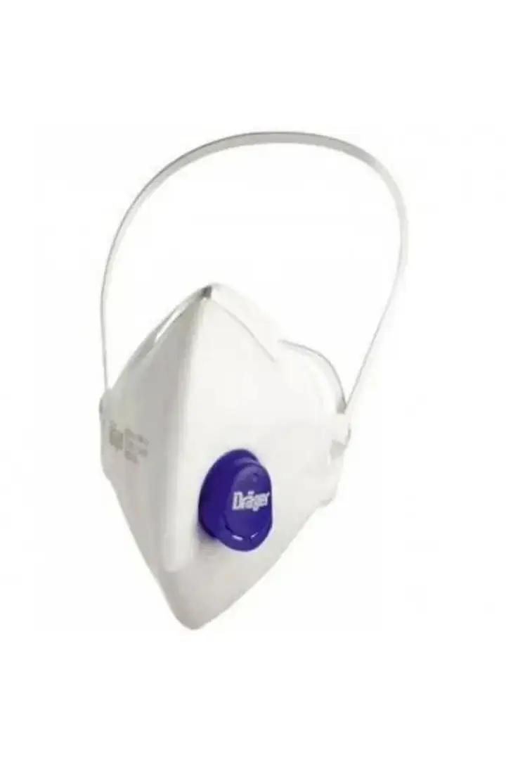 Drager 1730 FFP3 (Ventilli) Toz Maskesi 10'lu Paket