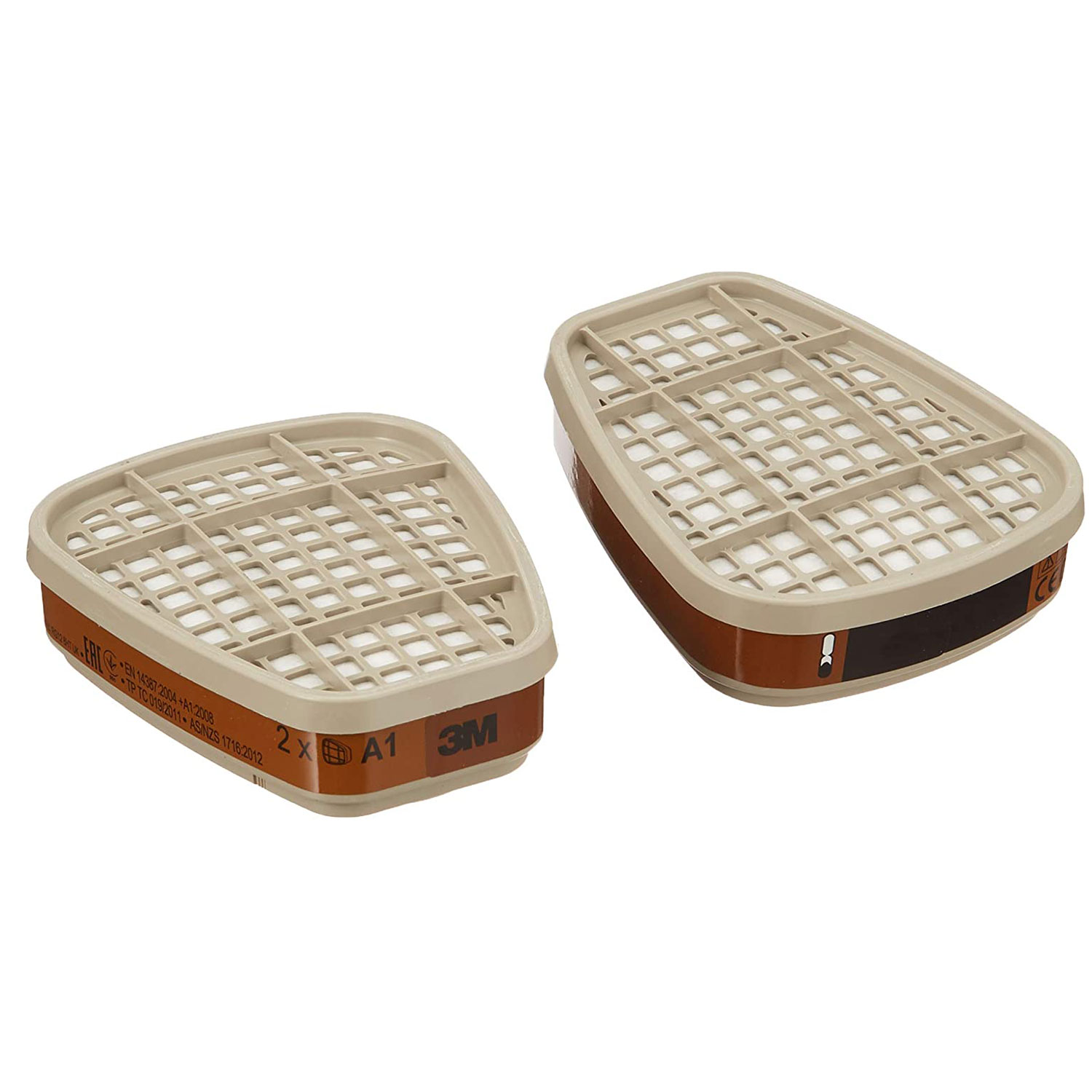 3M 6051 A1 Organik Gaz ve Buhar Filtresi (1 Çift)