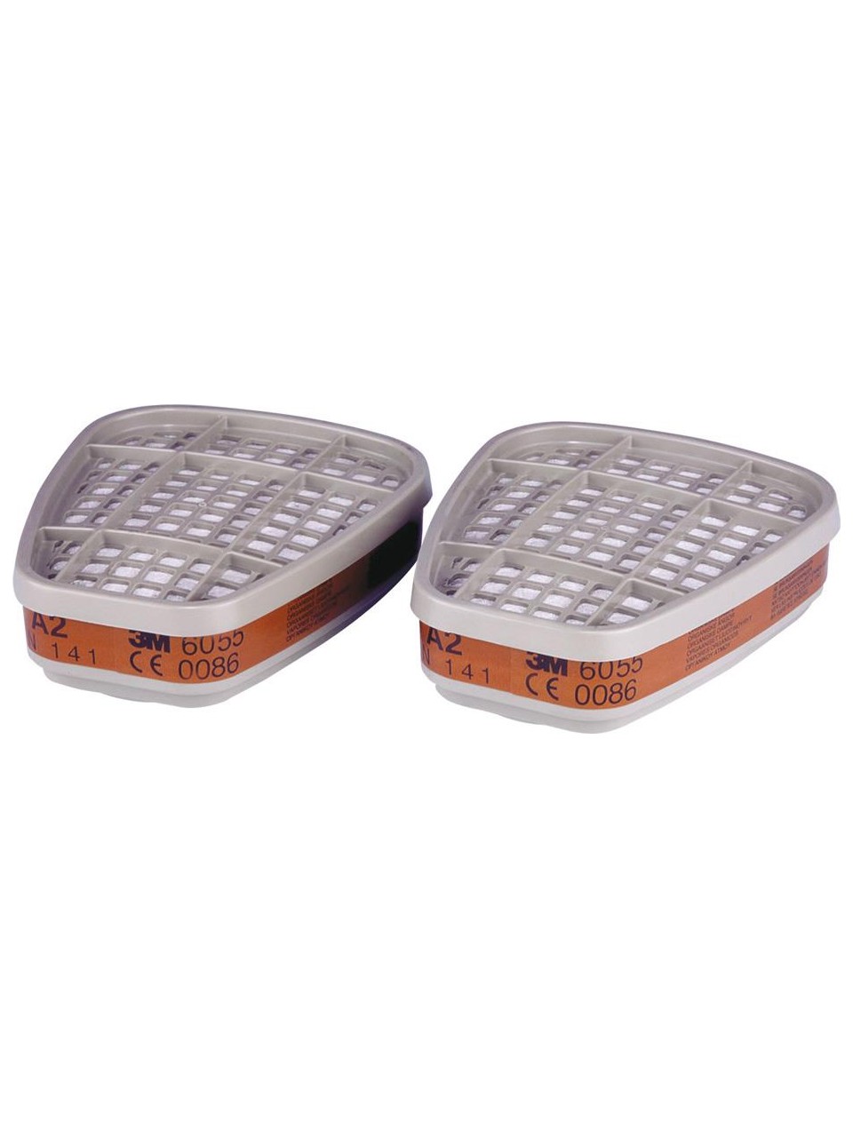 3M 6055 A2 Organik Gaz ve Buhar Filtresi