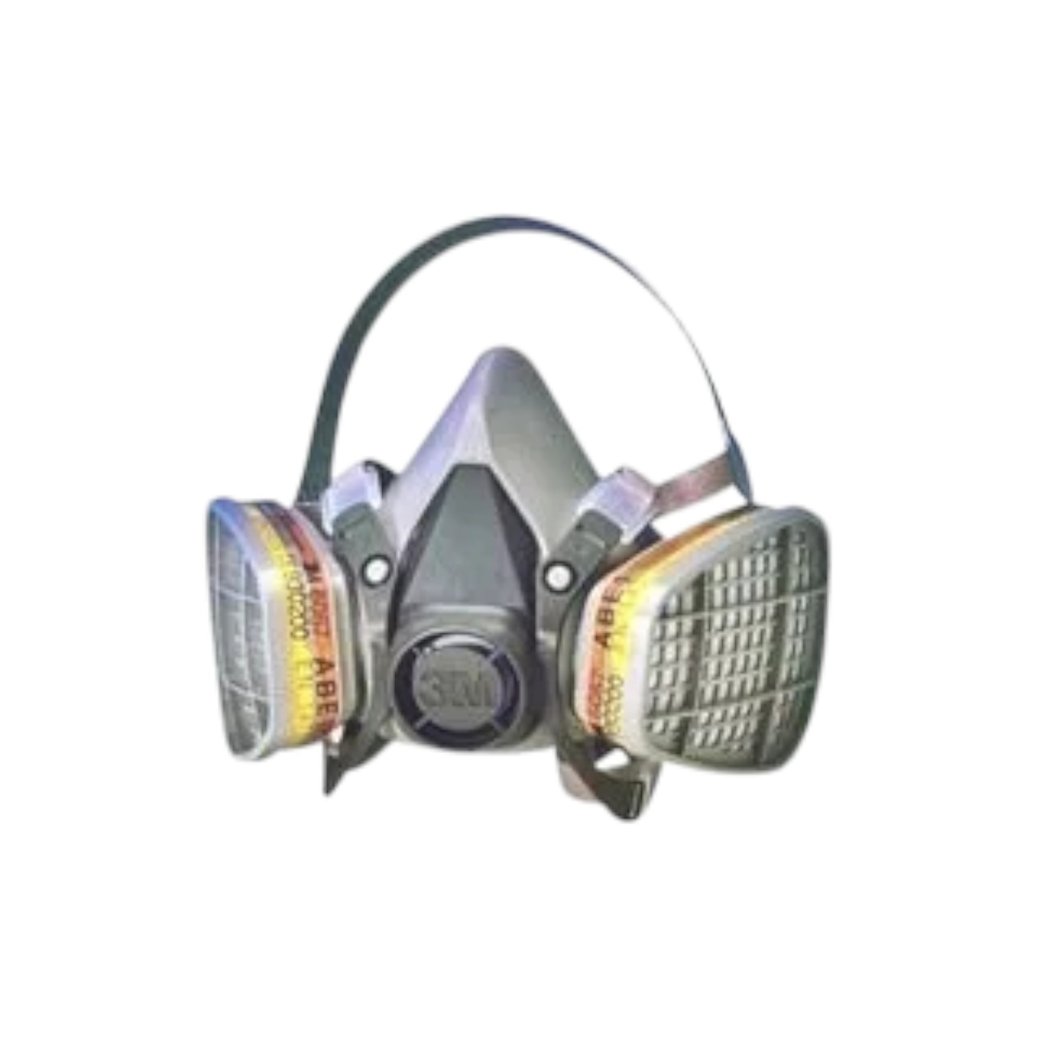 3M 6200 Yarım Yüz Maskesi + 3M 6057 Filtre Kombine Set