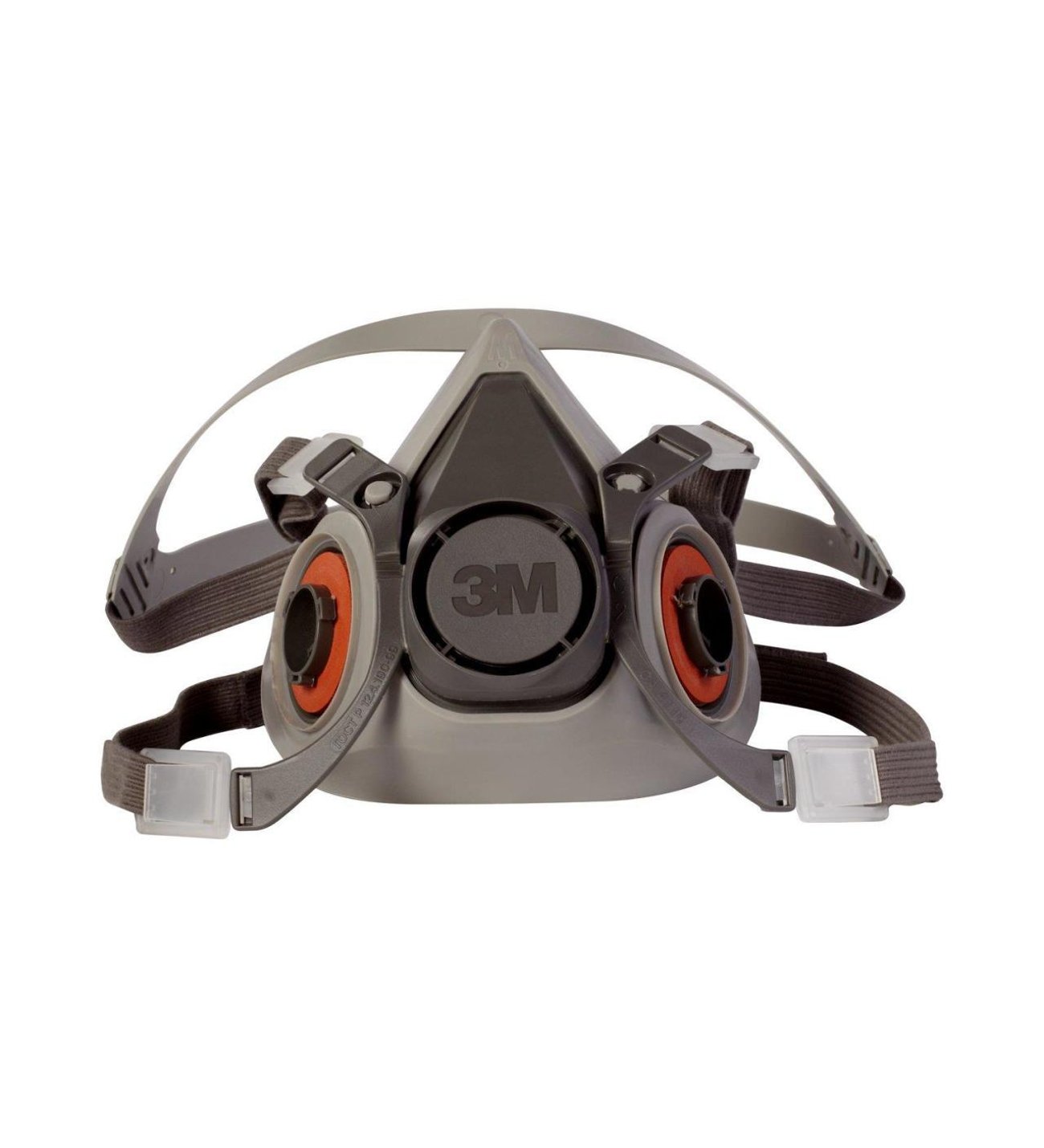 3M 6200 Yarım Yüz Maskesi Orta Boy