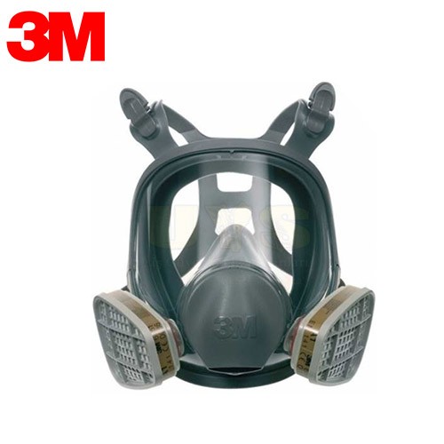 6800 Tam Yüz Maskesi Orta Boy + Abek1 Filtre Kombine Set