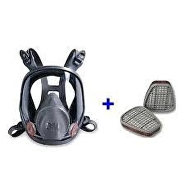 6800 Tam Yüz Maskesi ve 6051 Filtre Dahil