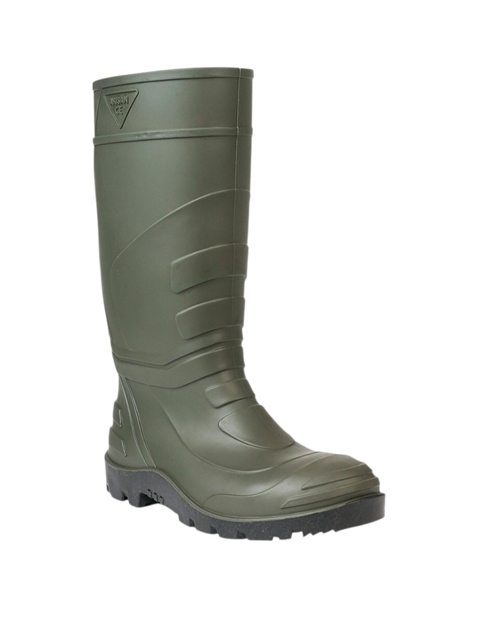 Arısan Reçber S5 Yeşil Çelik Burunlu Çizme