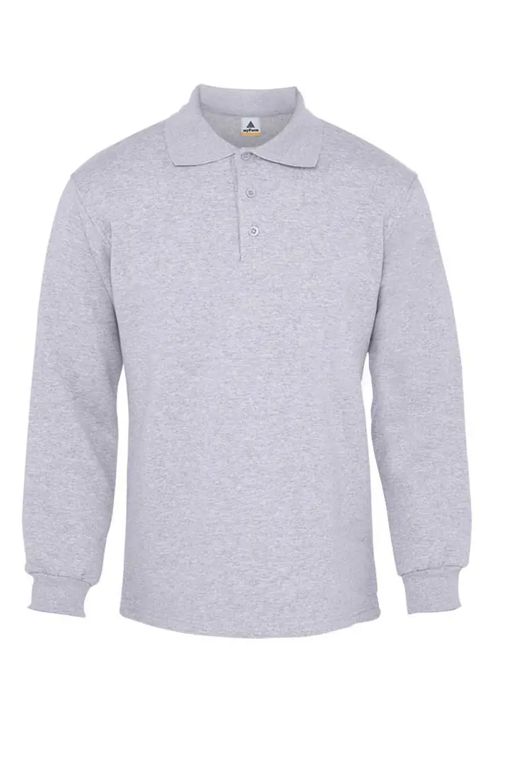 COMFORT POLO SWEATSHIRT