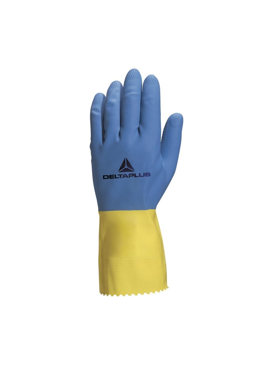 Delta Plus Duocolor Kimyasal İş Eldiveni 5'li