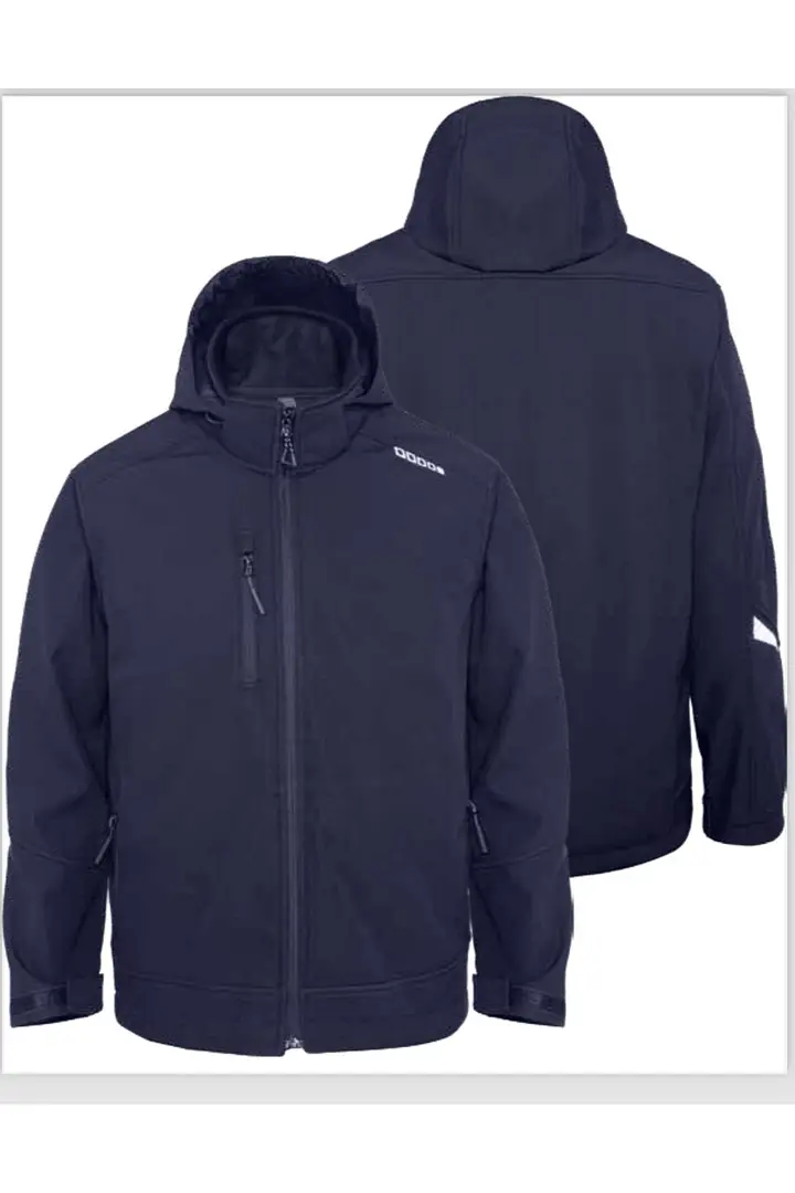 DİSCOVER KAPŞONLU SOFTSHELL MONT