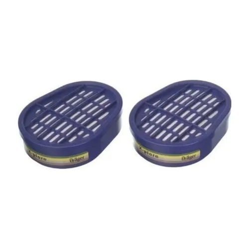 Gaz Maskesi Abek1 Yedek Filtresi 2 Adet