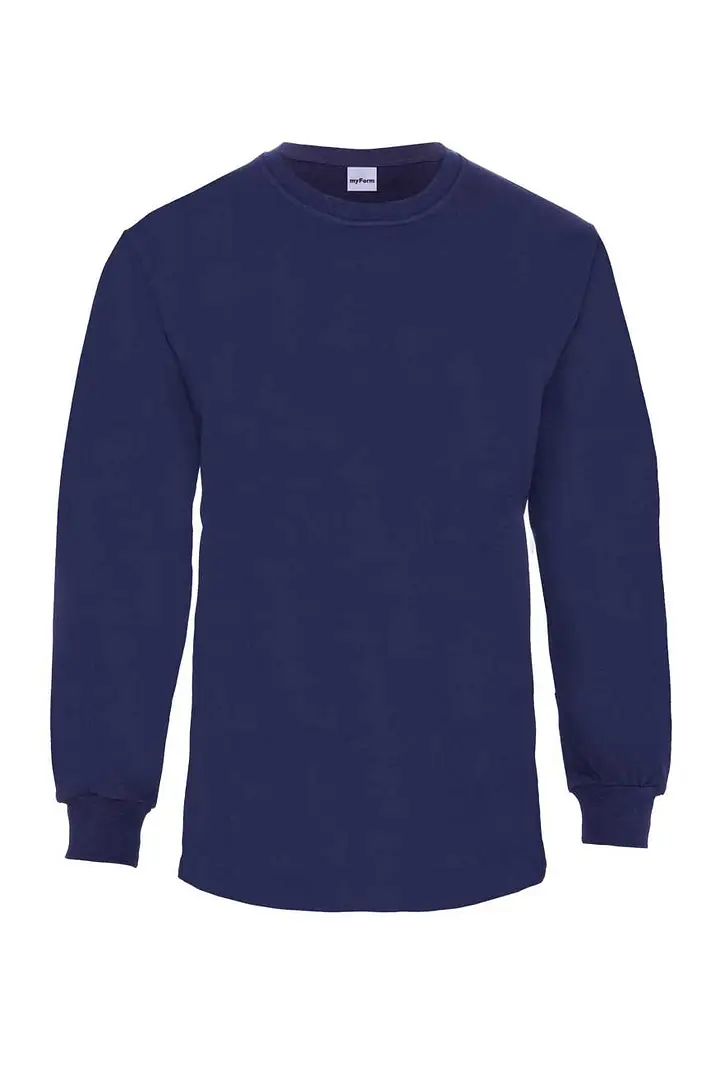 ECO BİSİKLET YAKA SWEATSHIRT