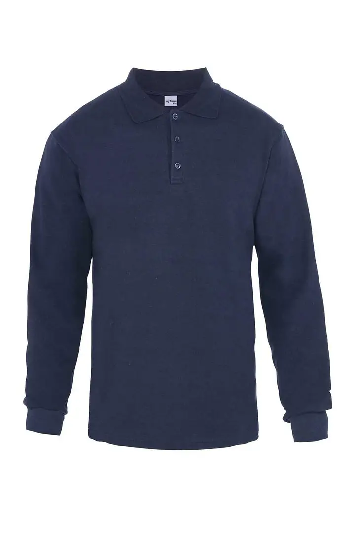 ECO POLO SWEATSHIRT