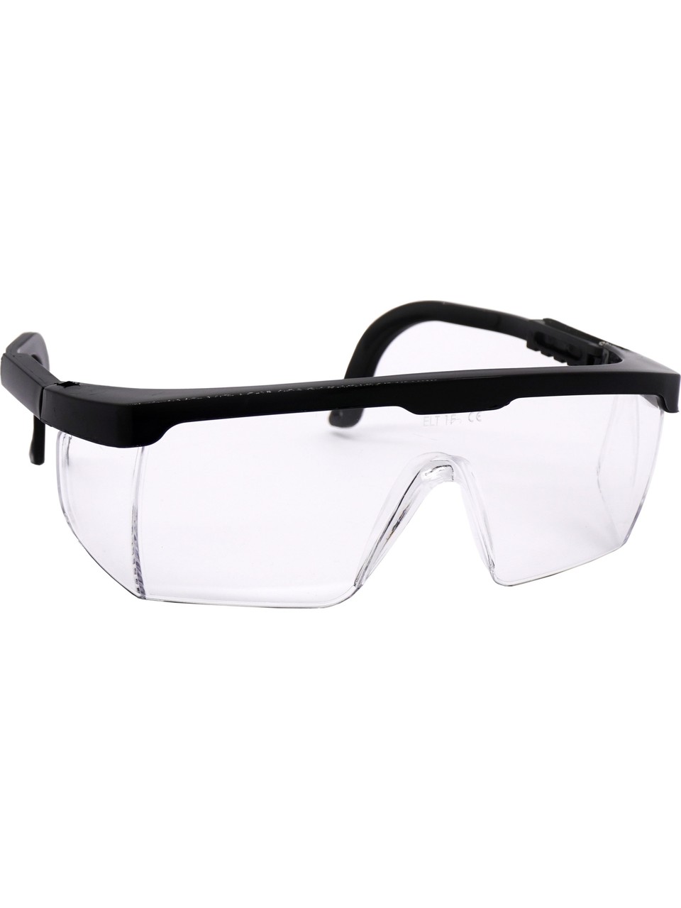 Koruyucu Şeffaf Gözlük 4 Adet Self