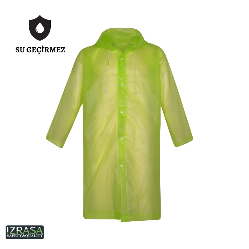 IZRASA EVA 14 MM Pardesü Yağmurluk