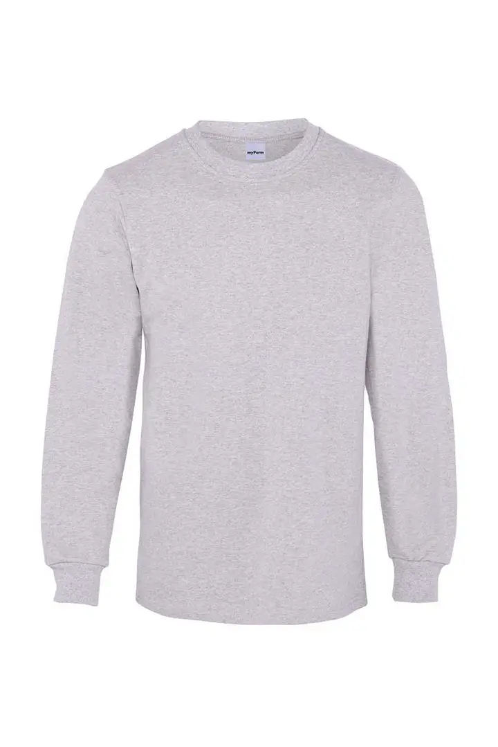 FESTİVAL BİSİKLET YAKA UZUN KOL T-SHIRT