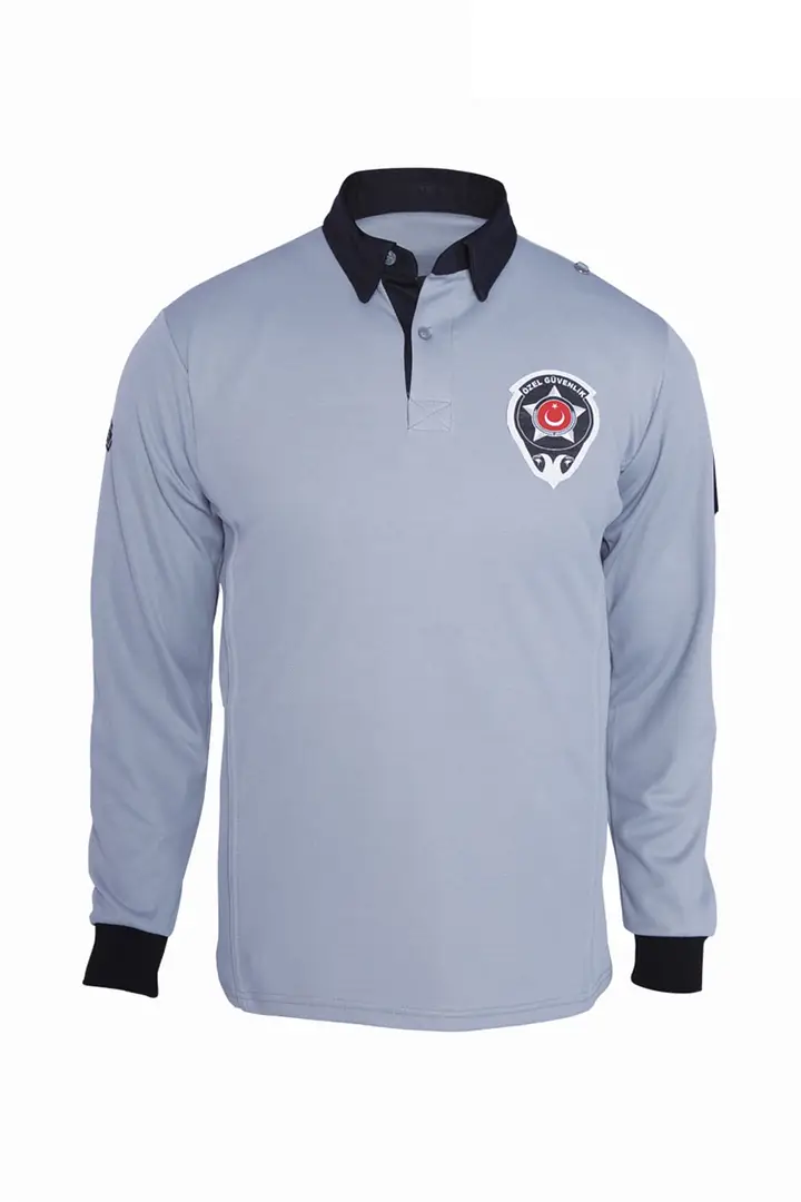 Güvenlik Kışlık T-Shirt (Yeni Tip)