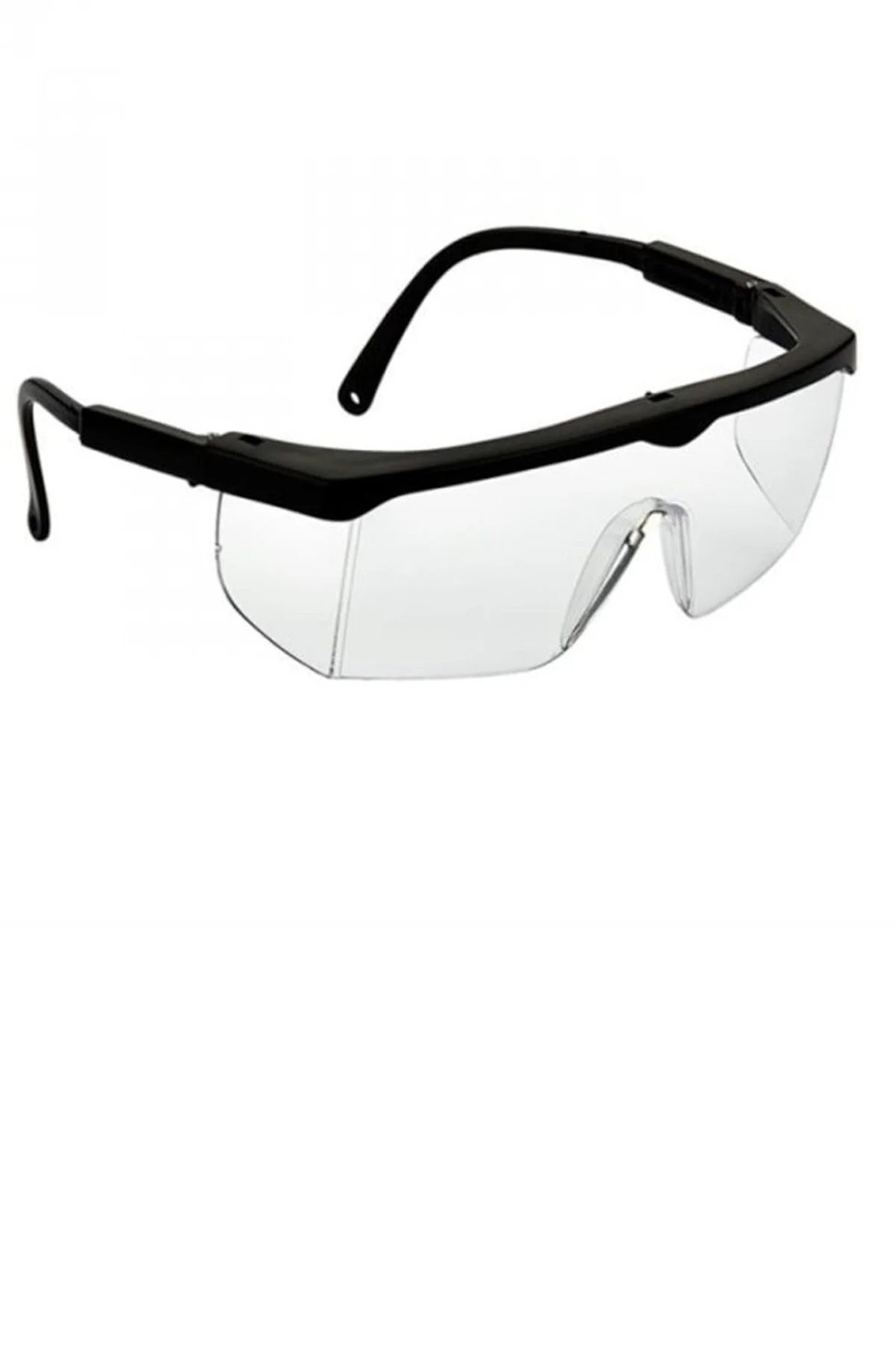 Kapalı Kenarlı Yüksek Korumalı Medikal Gözlük 2 Adet