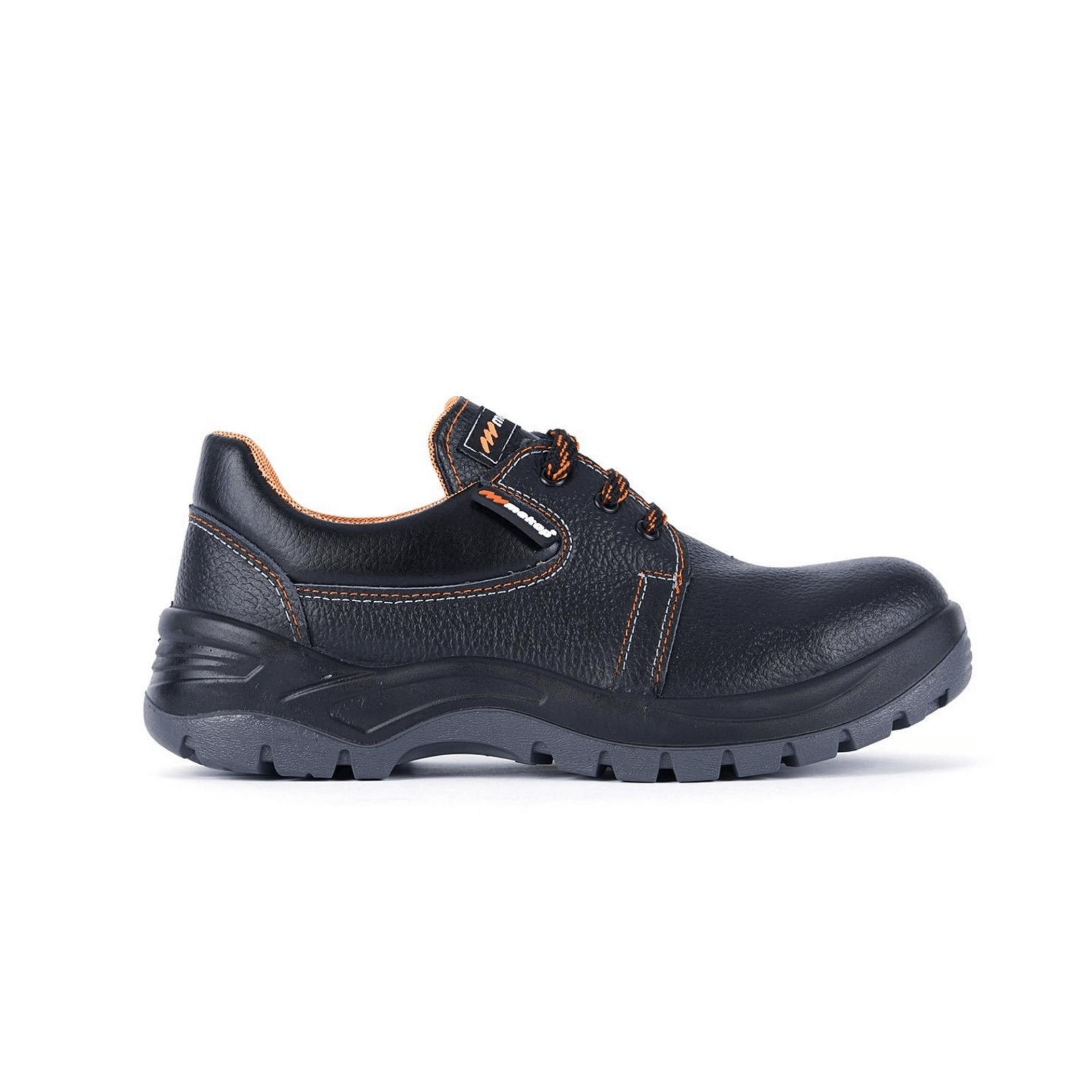 106 S3 TAM KORUMA DERİ BASKILI İŞ AYAKKABISI