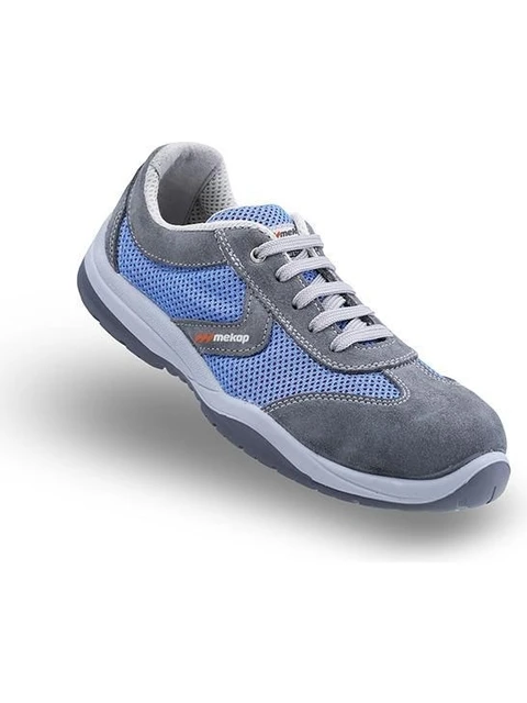 Mekap RMK-41 Süet Anoraklı S1 Yazlık İş Ayakkabısı