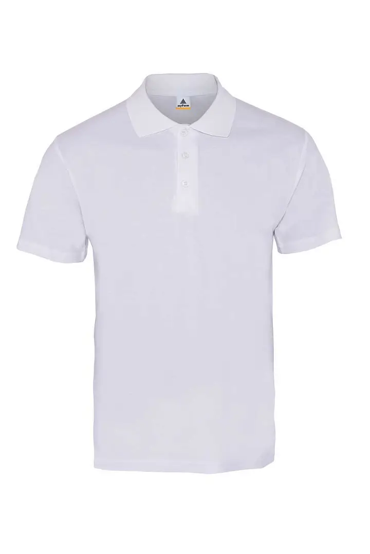 MYFORM COMFORT POLO PIQUE T-SHIRT
