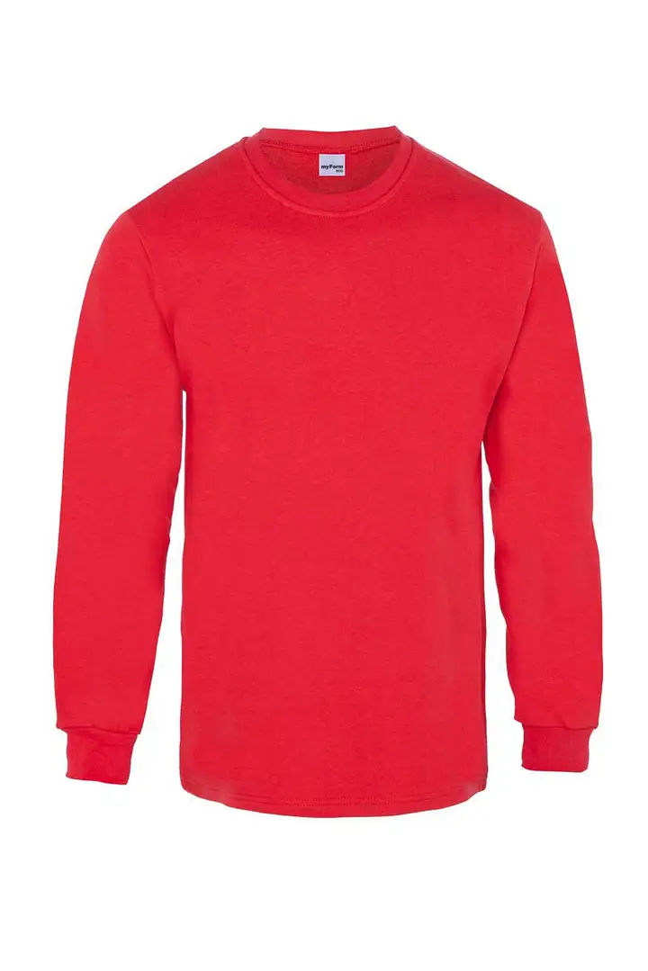 MYFORM ECO BİSİKLET YAKA SWEATSHIRT