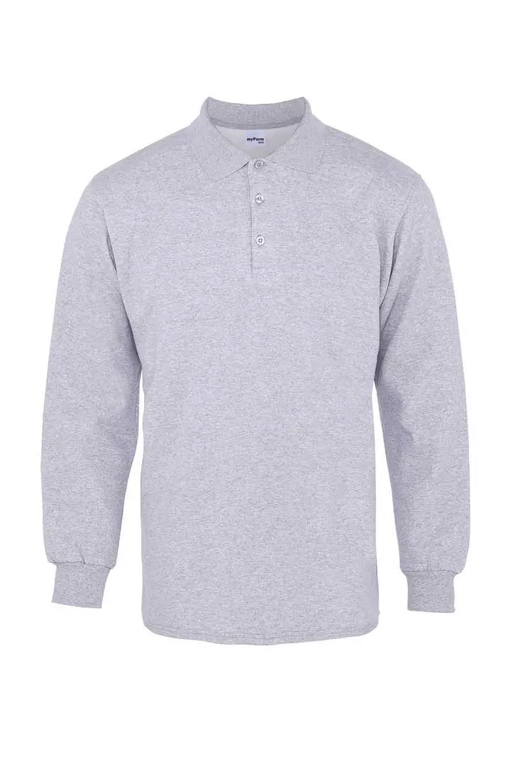 MYFORM ECO POLO SWEATSHIRT