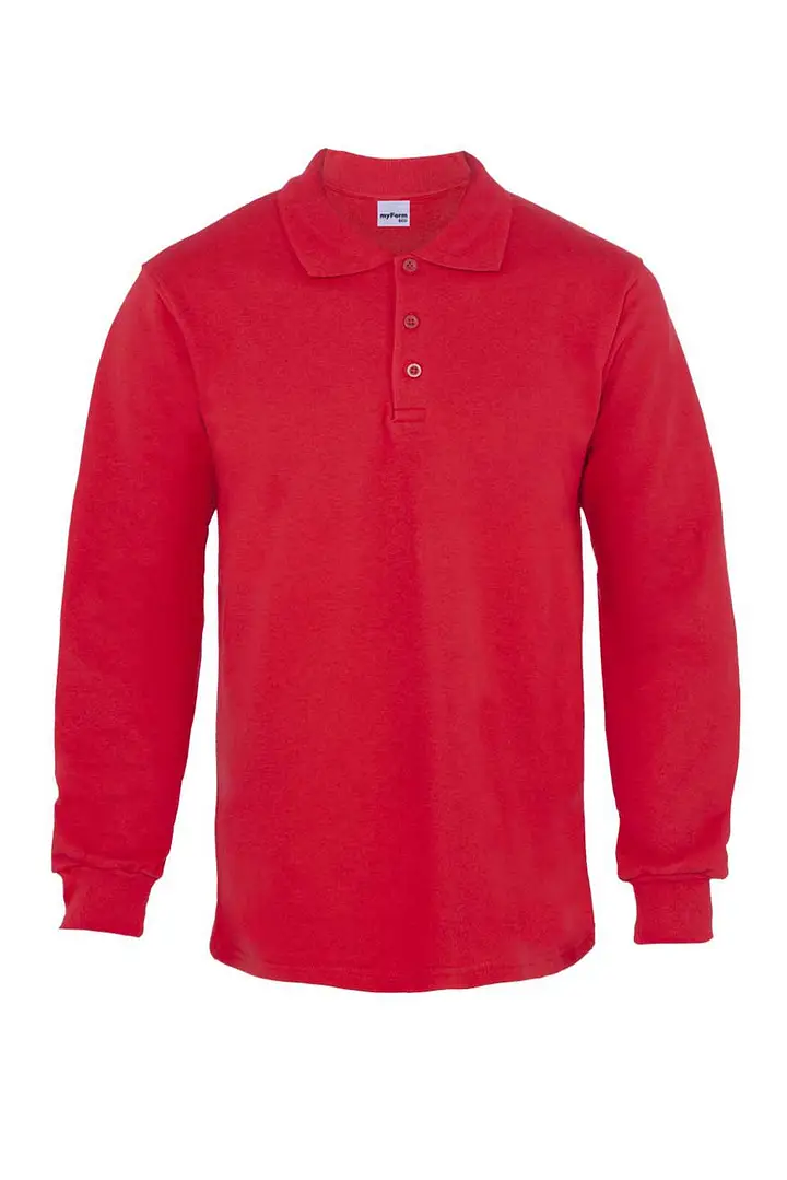 MYFORM ECO POLO SWEATSHIRT