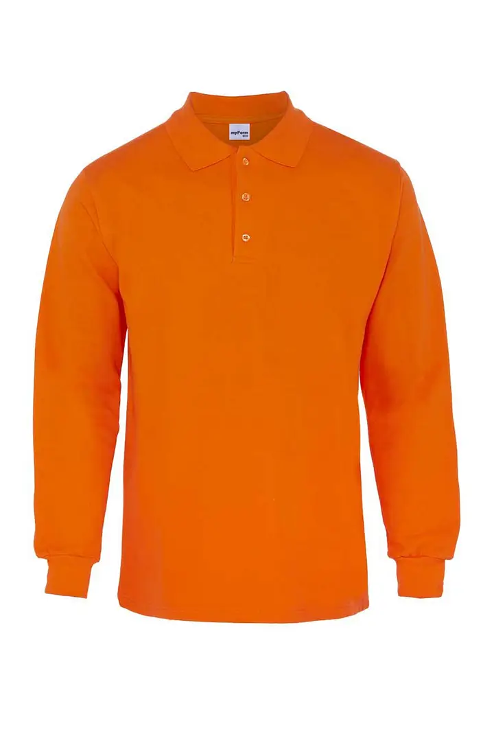 MYFORM ECO POLO SWEATSHIRT