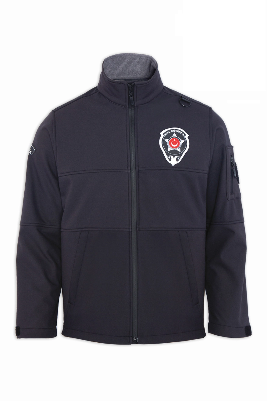 Myform Güvenlik Softshell Kaban Mont