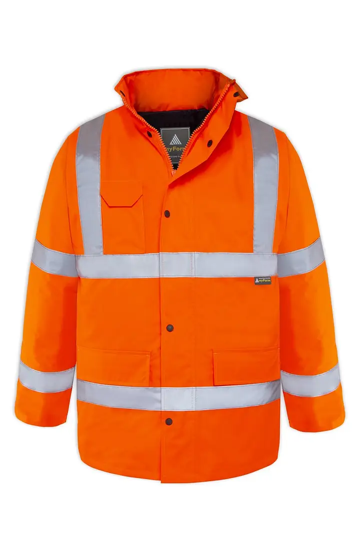 OLYMPUS ESSENTIAL HI-VIS LINED CEKET
