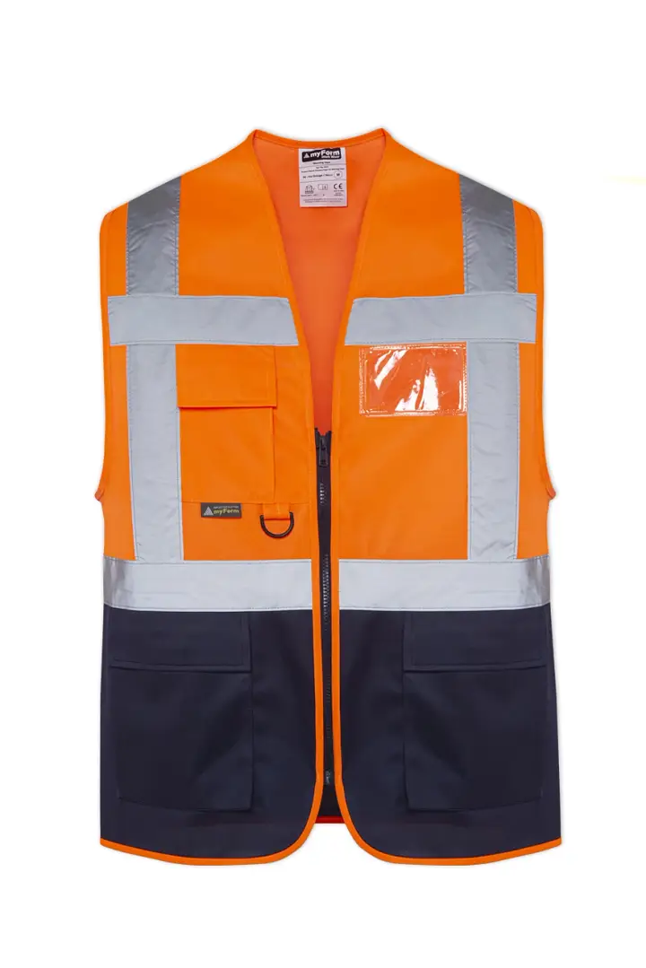 OLYMPUS HIGH VIS UYARI YELEĞİ