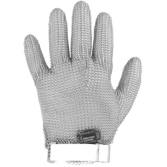 Protec Metal Örgü 5 Parmak Eldiven (m)