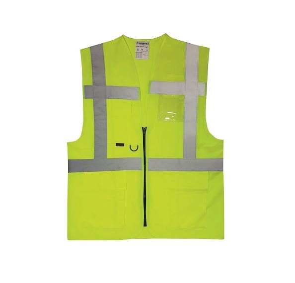 Uniwest UW-111 Yönetici Yeleği Sarı