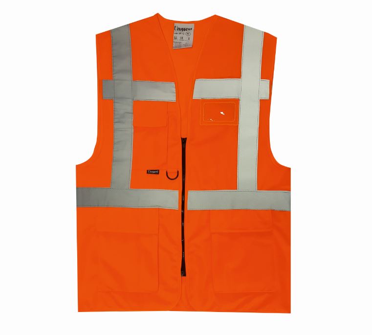 Uniwest UW-112 Yönetici Yeleği Turuncu